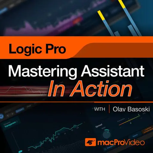 Mastering Assistant In Action Logic Pro TUTORiAL-DECiBEL-MaGeSY
