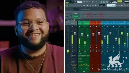 Mix Hip Hop Tracks in FL Studio TUTORiAL-FANTASTiC-MaGeSY