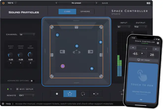 Space Controller Studio Version v1.1.4 WiN-TCD-MaGeSY