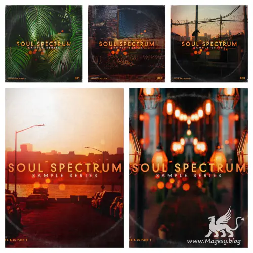 The Soul Spectrum Series Collection Vol.1-5 WAV-MaGeSY