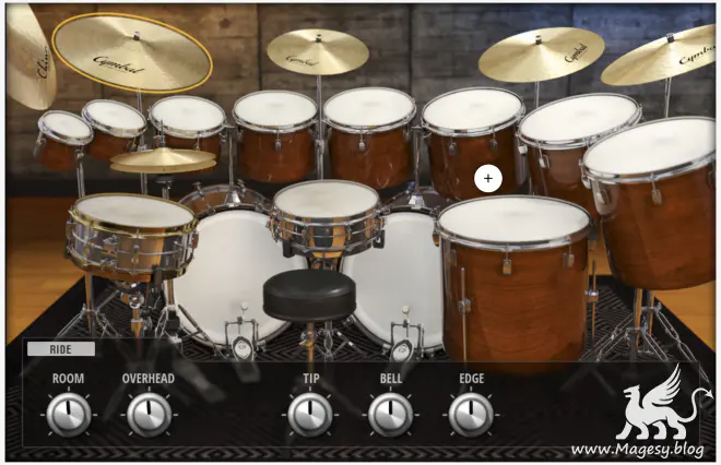 Vintage Drums GROOVE AGENT EXPANSiON-MaGeSY