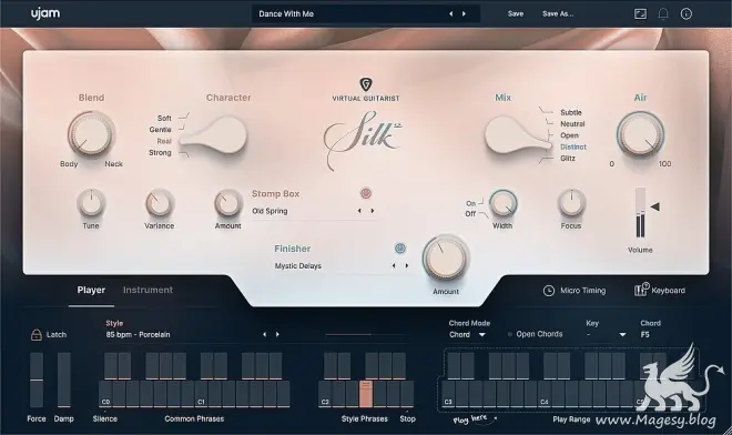 Virtual Guitarist SiLK 2 v2.2.0 U2B macOS-MORiA-MaGeSY