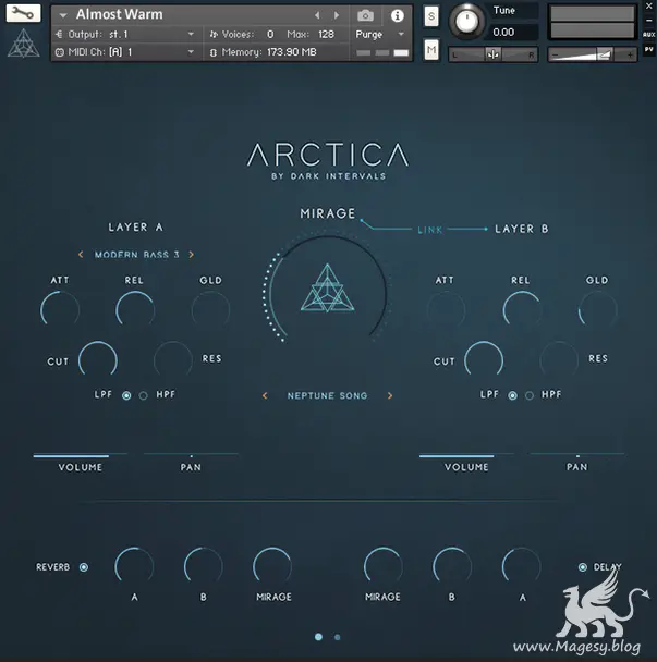 ARCTiCA KONTAKT-ARCADiA-MaGeSY