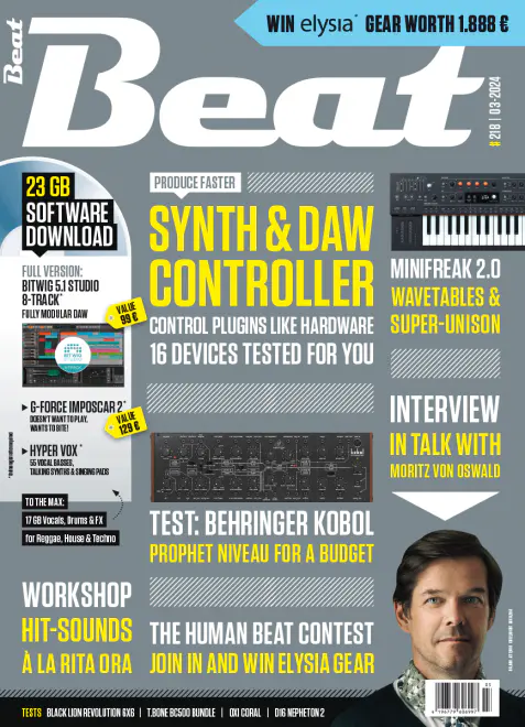 BEAT Magazine 218 04-2024 PDF-MaGeSY