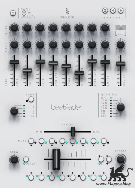 Beatfader v1.2.0 AAX VST3 x64 WiN-BUBBiX-MaGeSY