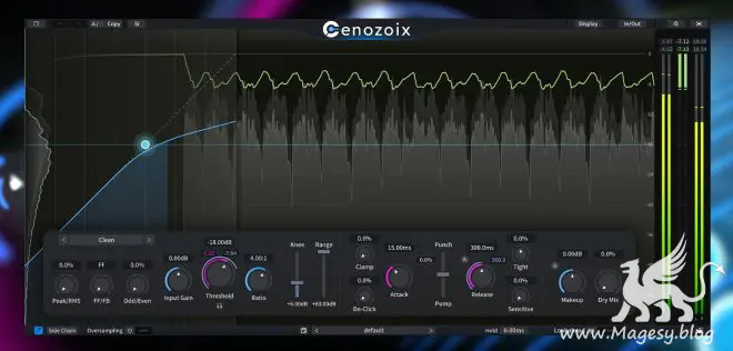 Cenozoix Compressor v1.0.1 U2B macOS-MORiA