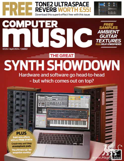 Computer Music April 2024-MaGeSY
