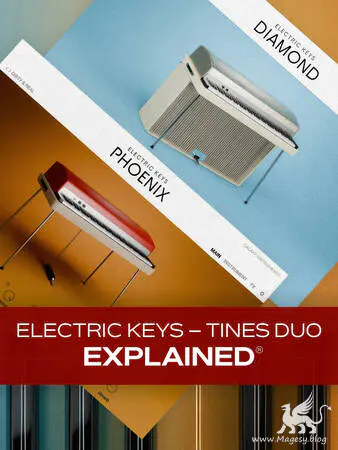 Electric Keys Tines Duo Explained TUTORiAL-MaGeSY