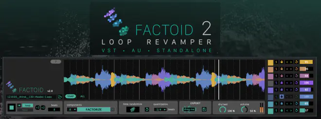 Factoid v2.0.1 STANDALONE VST3 x64 WiN-R2R-MaGeSY