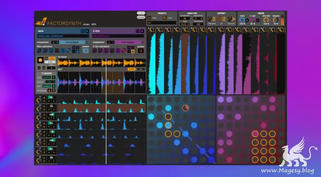 Factorsynth v3.1 STANDALONE VST3 x64 WiN-R2R-MaGeSY