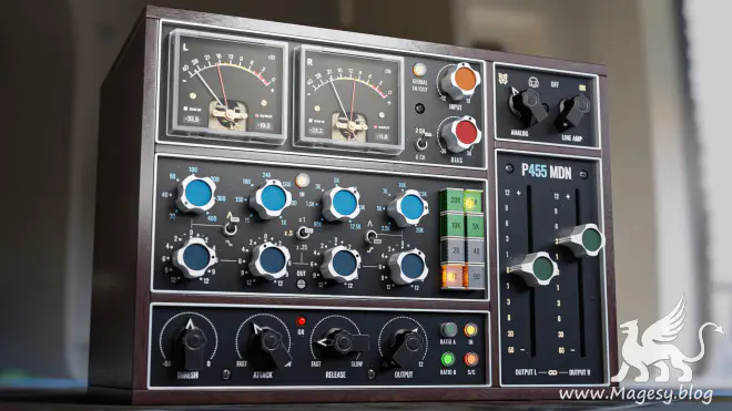 P455 MDN Sidecar v1.5.1 AU VST3 U2B macOS-MORiA-MaGeSY