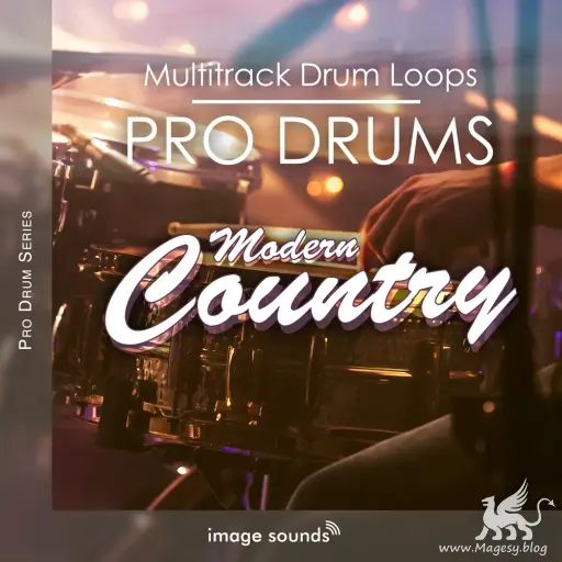 Pro Drums Modern Country WAV-MaGeSY