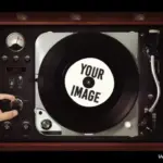 Retro Vinyl Logo Opener AEP