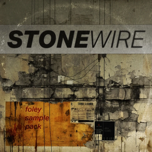 STONEWiRE Foley Sample Pack WAV ALP-FANTASTiC