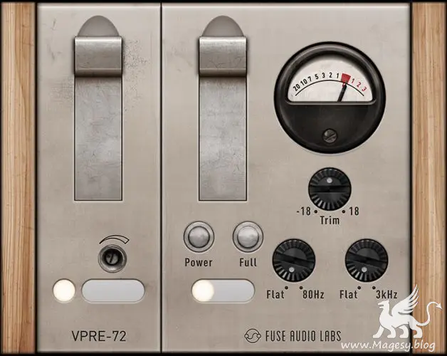 VPRE-72 Vintage Tube Preamp v1.0.0 WiN-TCD-MaGeSY