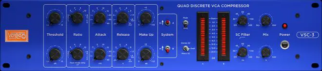 VSC-3 v1.6.96 AAX AU VST2 VST3 64Bit macOS-HCiSO-MaGeSY