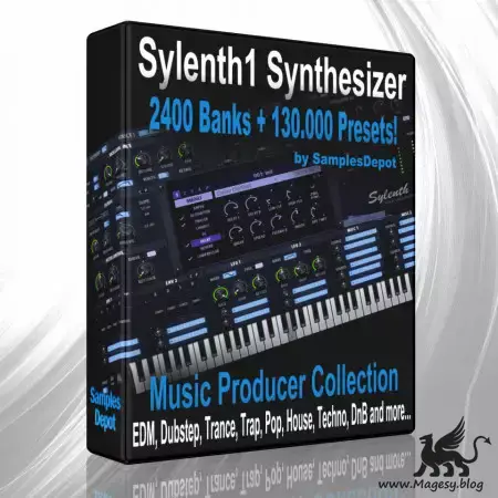 2450 Banks and 130.000 SYLENTH PRESETS BUNDLE-MaGeSY