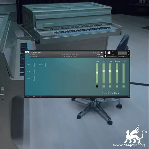Celesta Duet KONTAKT-MaGeSY