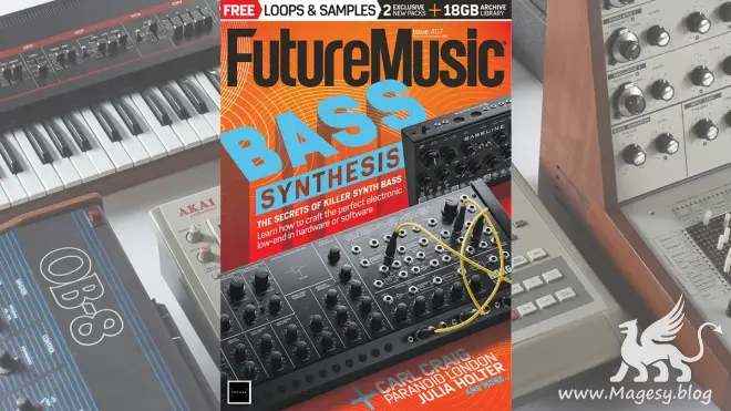 Future Music Issue 407 April 2024-MaGeSY