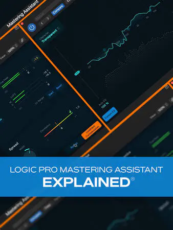 Logic Pro Mastering Assistant Explained TUTORiAL-MaGeSY