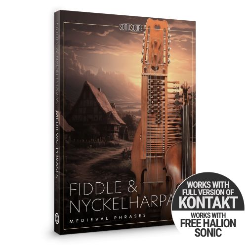 Medieval Phrases Fiddle And Nyckelharpa KONTAKT