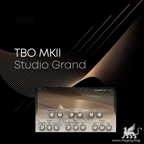 TBO MKII Studio Grand Piano for HALion-MaGeSY