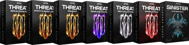 Triple Threat Collection WAV MiDi SERUM-FANTASTiC-MaGeSY