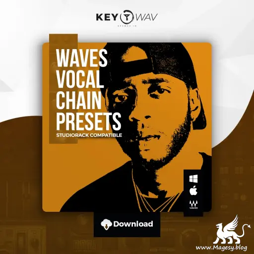 WAVES Vocal Chain Presets STUDiORACK-FANTASTiC-MaGeSY