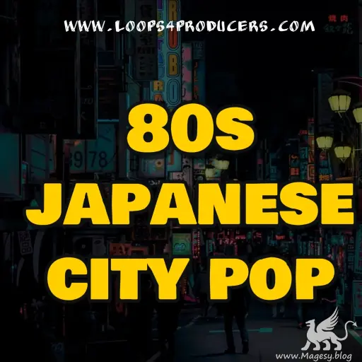80s Japanese City Pop WAV-FANTASTiC-MaGeSY