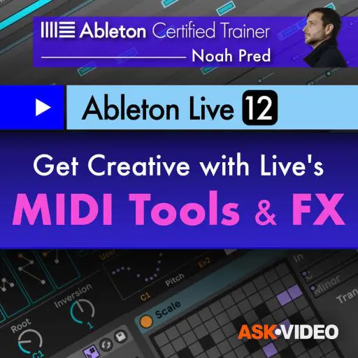 Ableton Live 12 MiDi Tools And FX TUTORiAL-DECiBEL-MaGeSY