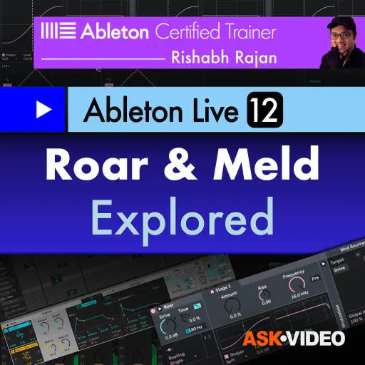 Ableton Live 12 Roar And Meld Explored TUTORiAL-DECiBEL-MaGeSY