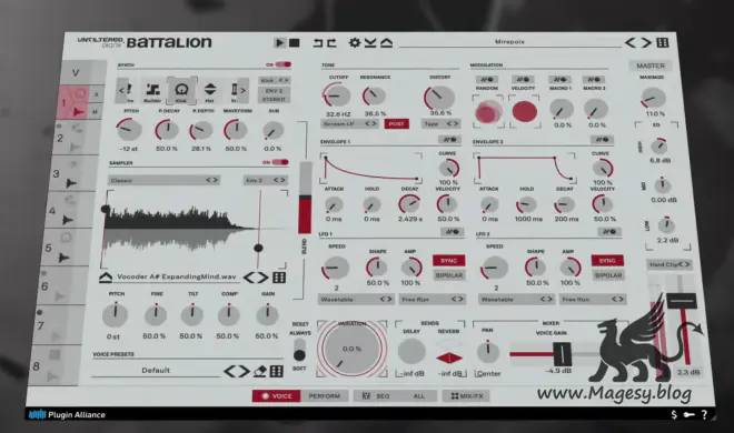 Battalion v1.0.3 AAX VST2i VST3i x64 WiN-R2R-MaGeSY