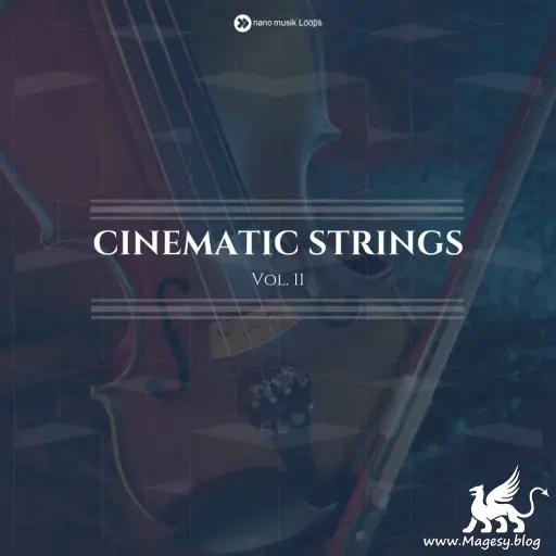 Cinematic Strings Vol.11 WAV MiDi-MaGeSY