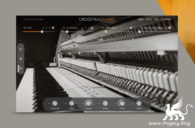 Crosstalk Piano KONTAKT-FANTASTiC-MaGeSY