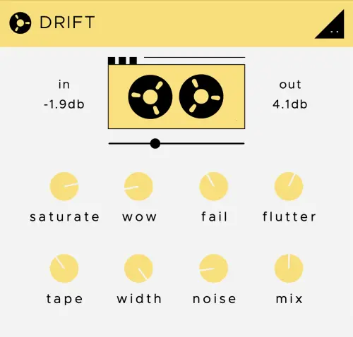 Drift v1.0 AU VST3 x64 WiN MAC-MaGeSY