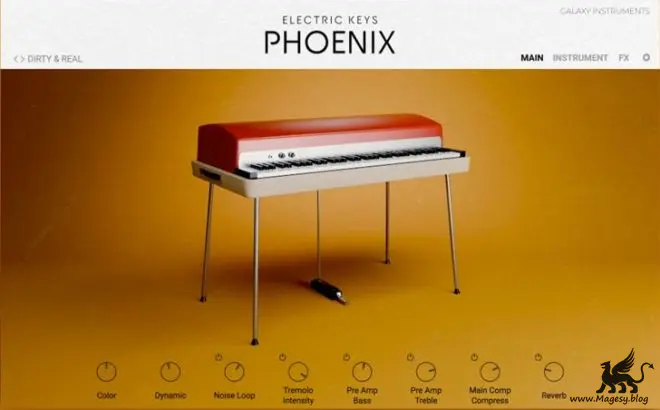 Electric Keys Phoenix KONTAKT-MaGeSY