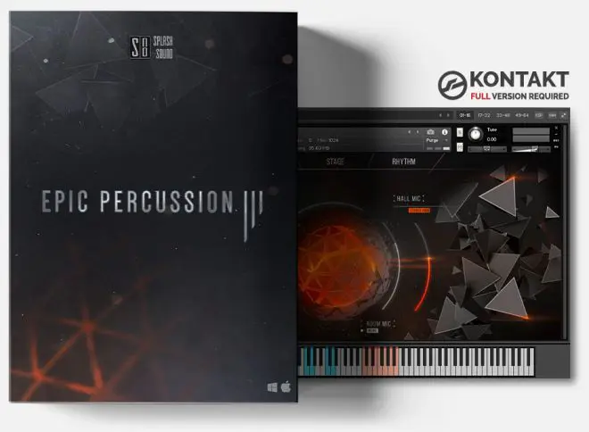 Epic Percussion 3 KONTAKT-MaGeSY