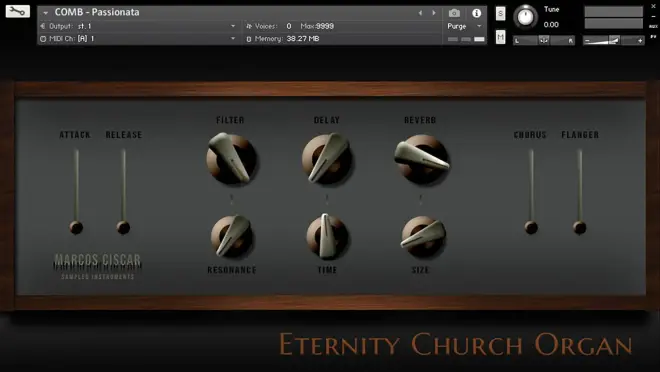 Eternity Church Organ v2.0 KONTAKT-MaGeSY