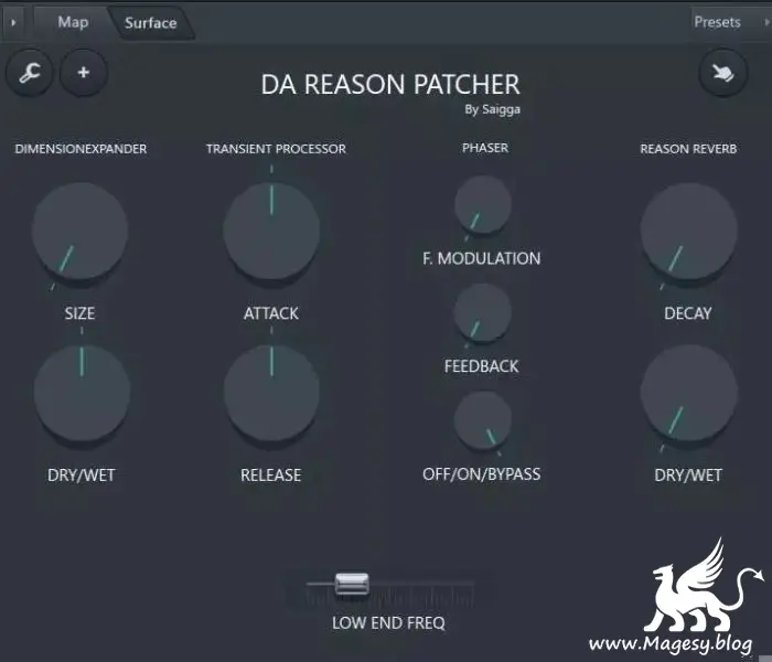 FL Studio Patcher Preset-FANTASTiC-MaGeSY