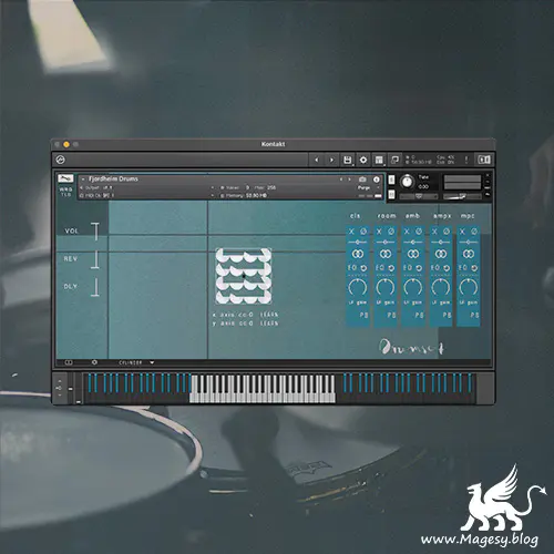 Fjordheim Drums KONTAKT-MaGeSY
