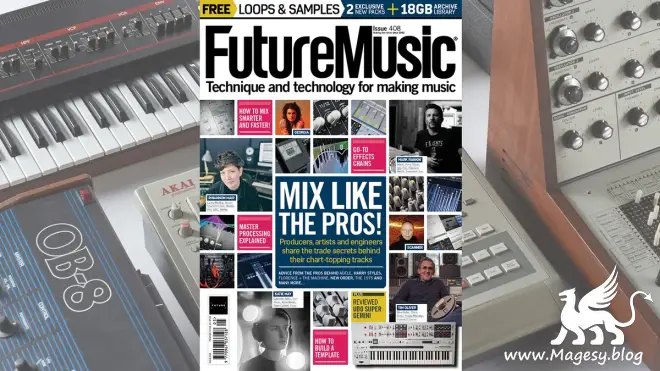 Future Music Issue 408 May 2024 PDF-MaGeSY