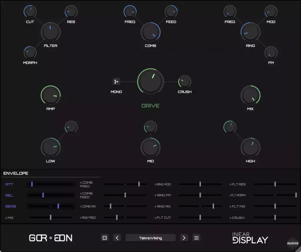 Gorgon v2.0.0 AU VST3 WiN MAC RETAiL