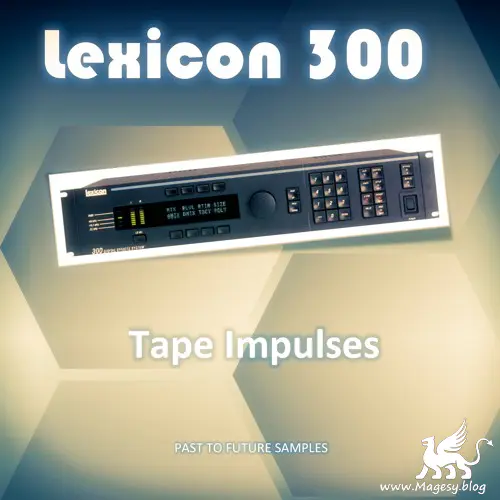 Lexicon 300 Reverb Impulse Responses IRs-MaGeSY