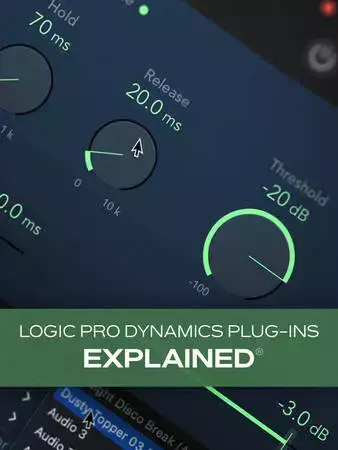 Logic Pro Dynamics Plug-Ins Explained TUTORiAL-MaGeSY