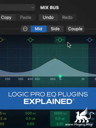 Logic Pro EQ Plugins Explained TUTORiAL-MaGeSY