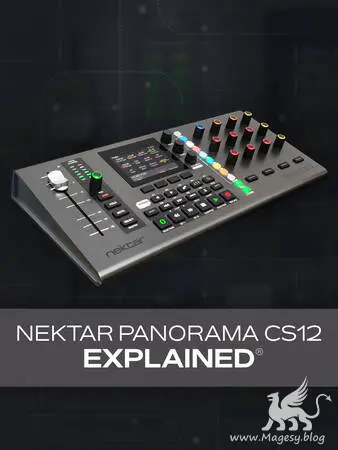 Nektar Panorama CS12 Explained TUTORiAL-MaGeSY