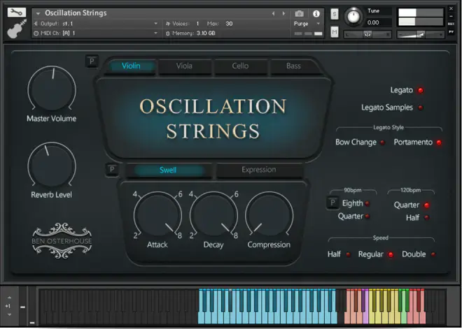 Oscillation Strings v1.1 KONTAKT-MaGeSY-MaGeSY