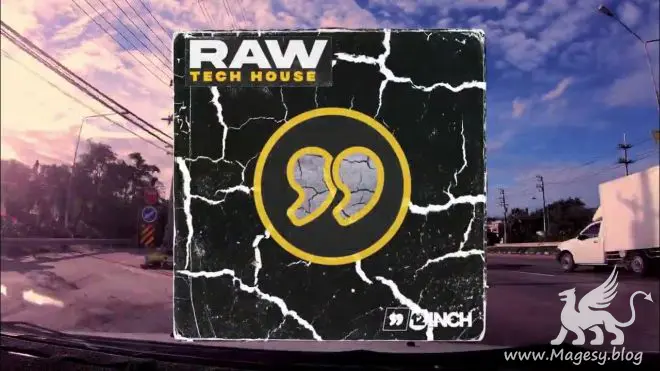 Raw Tech House WAV MiDi-FANTASTiC-MaGeSY