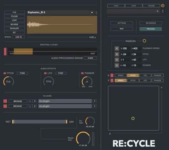 ReCycle v1.0 STANDALONE x64 WiN