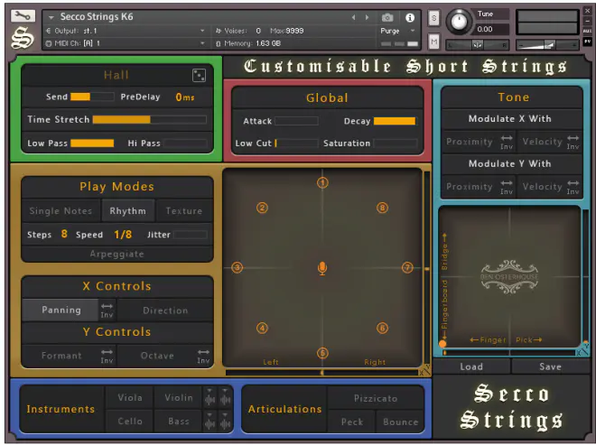 Secco Strings v1.2 KONTAKT-MaGeSY